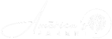 Logo - America's Parent Logo Linear - white