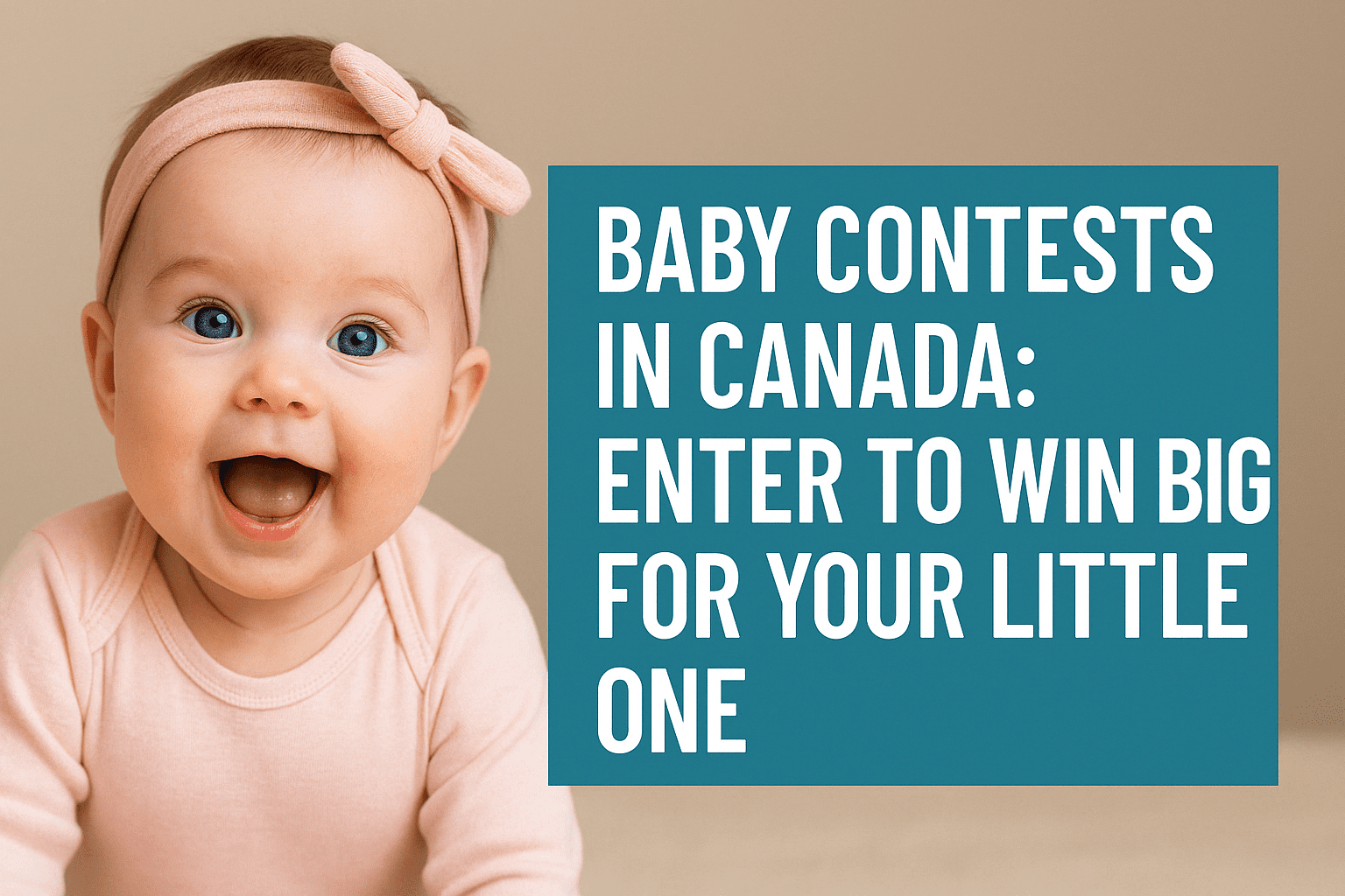 Baby Contests in Canada